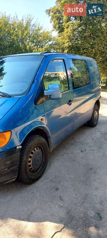 Минивэн Mercedes-Benz Vito 1997 в Черкассах