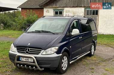 Минивэн Mercedes-Benz Vito 2008 в Бурштыне