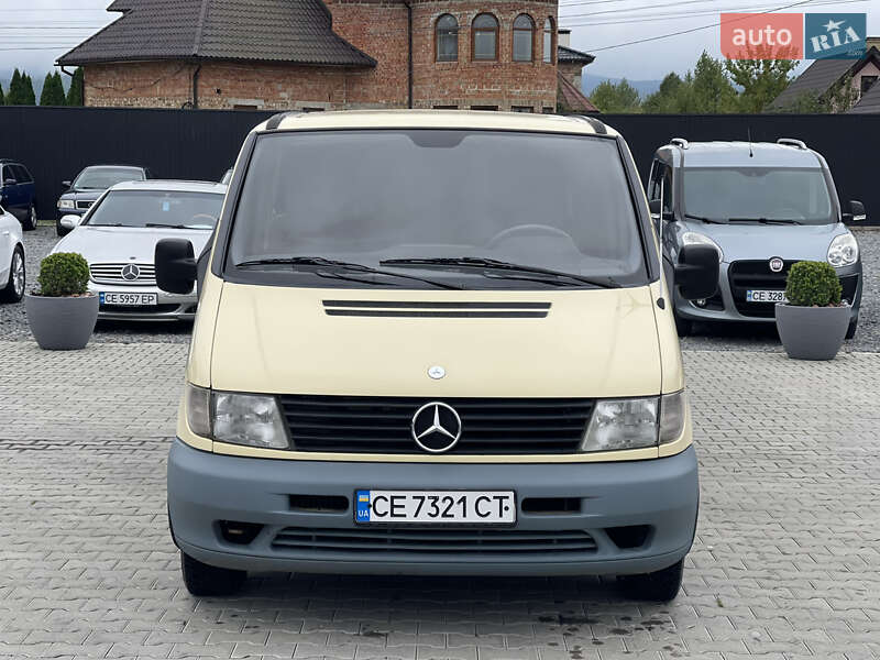 Минивэн Mercedes-Benz Vito 2001 в Черновцах