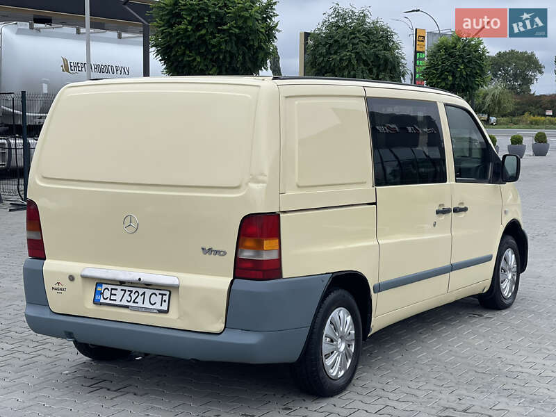 Минивэн Mercedes-Benz Vito 2001 в Черновцах