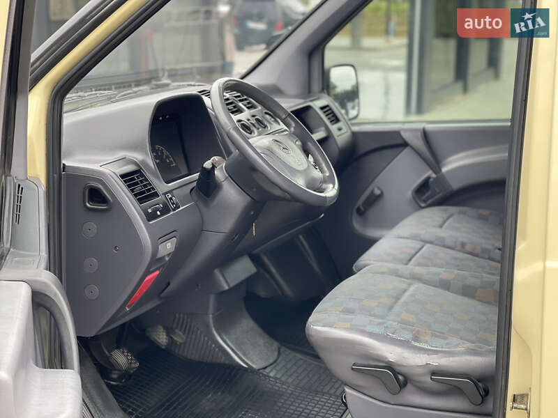 Минивэн Mercedes-Benz Vito 2001 в Черновцах