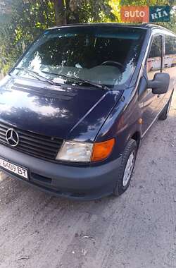 Вантажний фургон Mercedes-Benz Vito 2000 в Лубнах