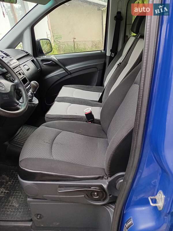 Мінівен Mercedes-Benz Vito 2012 в Болехові фото 11 Мінівен Mercedes-Benz Vito 2012 в Болехові