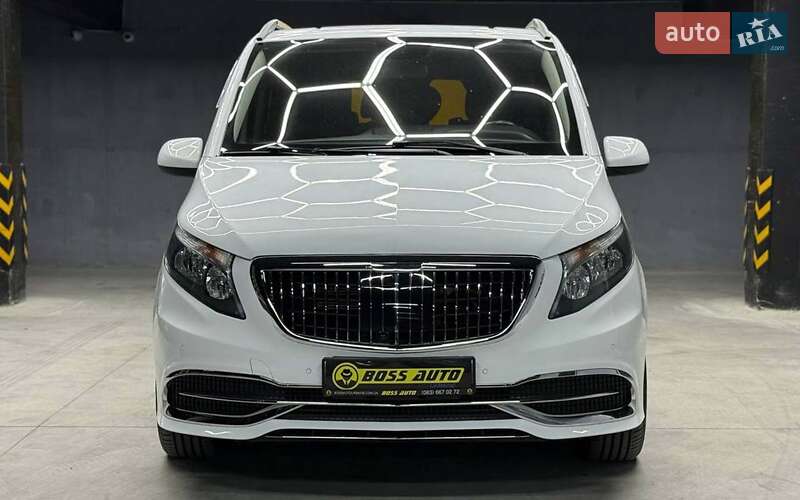 Минивэн Mercedes-Benz Vito 2017 в Черновцах