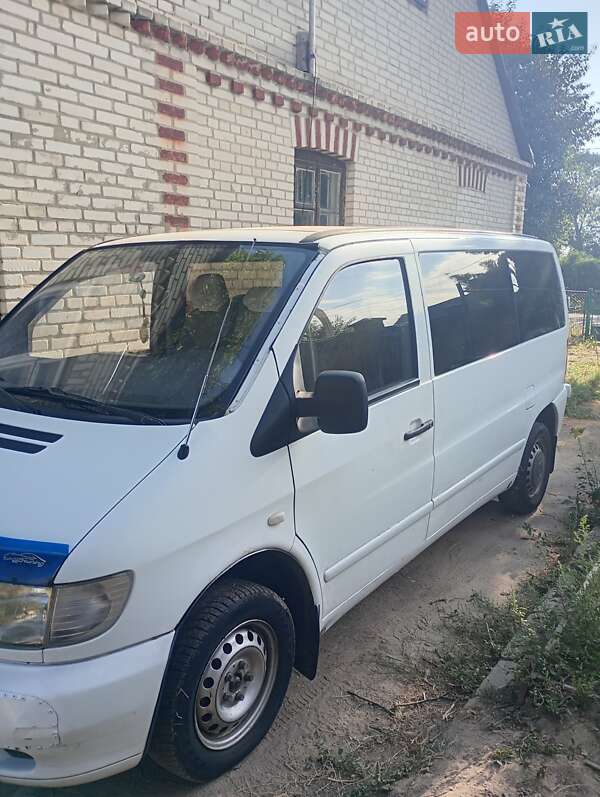 Минивэн Mercedes-Benz Vito 2001 в Луцке