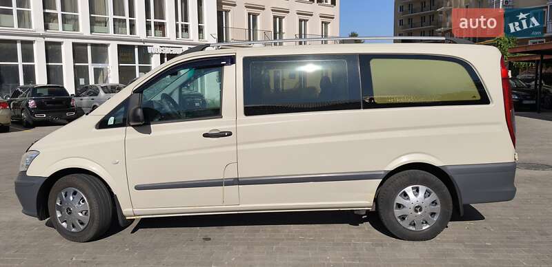 Минивэн Mercedes-Benz Vito 2011 в Одессе