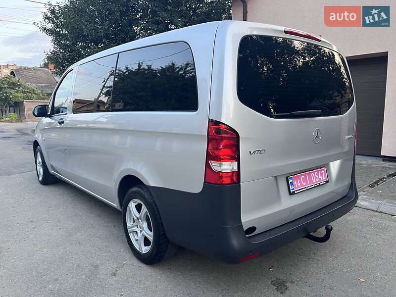 Мінівен Mercedes-Benz Vito 2019 в Івано-Франківську