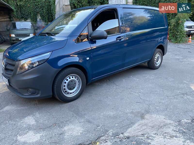 Грузовой фургон Mercedes-Benz Vito 2016 в Киеве