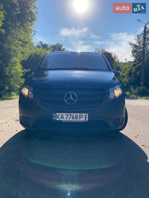 Грузовой фургон Mercedes-Benz Vito 2016 в Киеве
