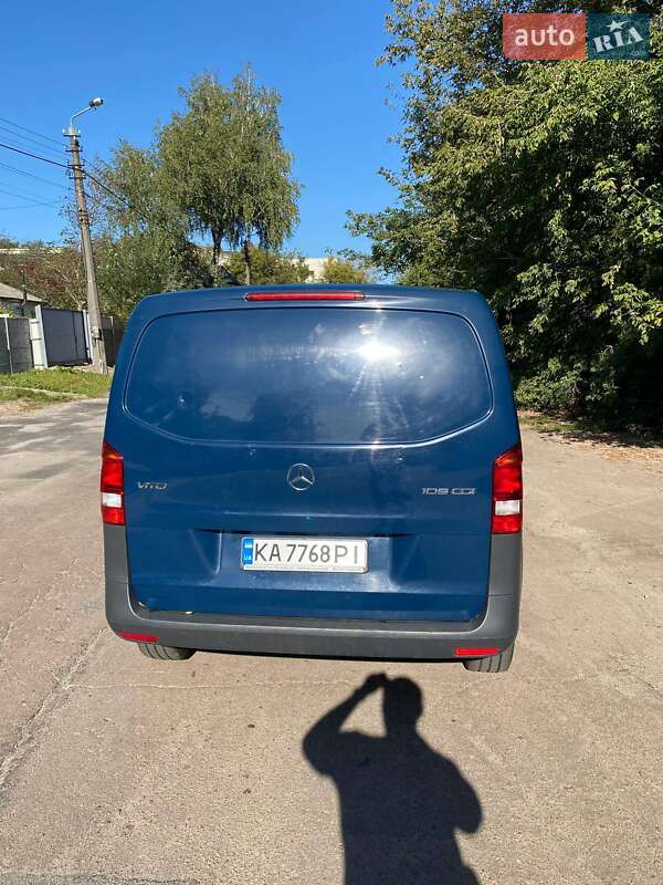 Грузовой фургон Mercedes-Benz Vito 2016 в Киеве