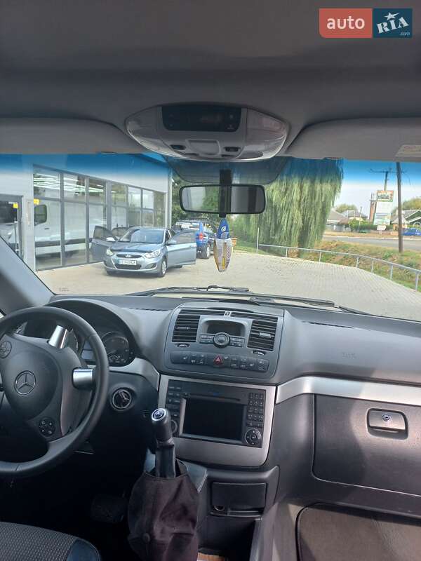 Минивэн Mercedes-Benz Vito 2014 в Новоселице