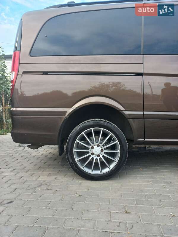 Минивэн Mercedes-Benz Vito 2014 в Новоселице
