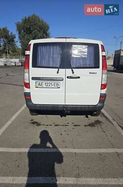 Грузовой фургон Mercedes-Benz Vito 2006 в  фото 8 Грузовой фургон Mercedes-Benz Vito 2006 в