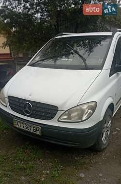 Минивэн Mercedes-Benz Vito 2006 в Вижнице