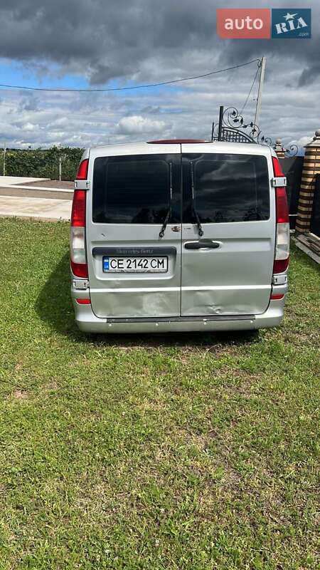Минивэн Mercedes-Benz Vito 2007 в Черновцах