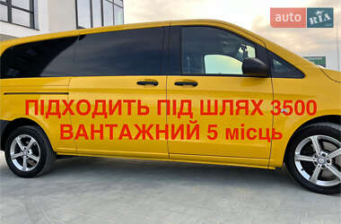 Грузопассажирский фургон Mercedes-Benz Vito 2019 в Ивано-Франковске