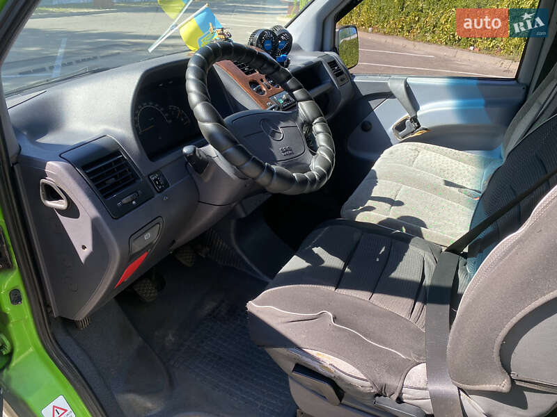 Минивэн Mercedes-Benz Vito 1999 в Днепре
