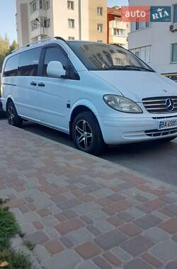 Мінівен Mercedes-Benz Vito 2009 в 