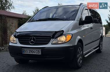 Мінівен Mercedes-Benz Vito 2007 в Чернівцях