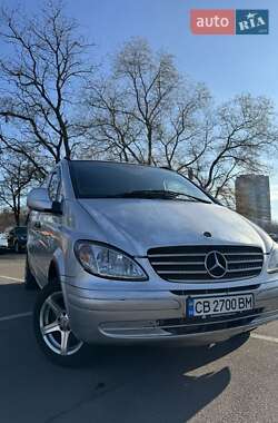 Минивэн Mercedes-Benz Vito 2005 в Одессе