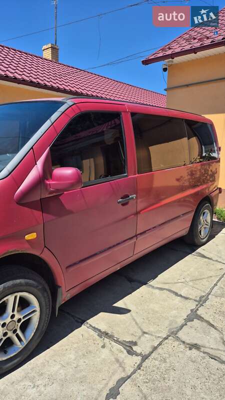 Минивэн Mercedes-Benz Vito 1999 в Черновцах
