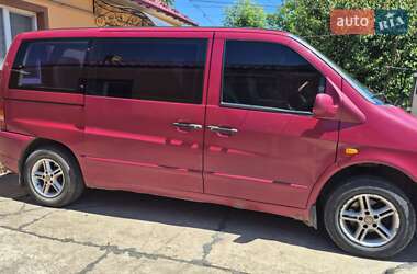 Мінівен Mercedes-Benz Vito 1999 в Чернівцях