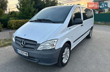 Минивэн Mercedes-Benz Vito 2013 в Киеве