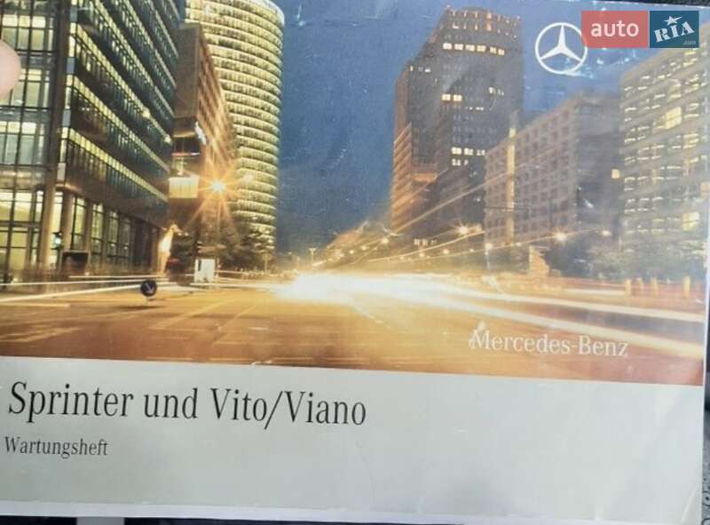 Минивэн Mercedes-Benz Vito 2008 в Днепре