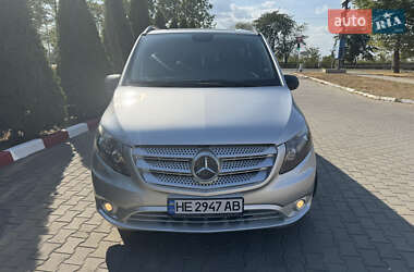 Мінівен Mercedes-Benz Vito 2015 в Миколаєві