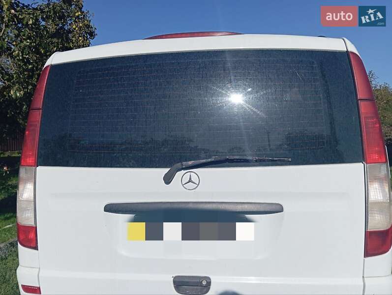 Микроавтобус Mercedes-Benz Vito 2006 в Львове