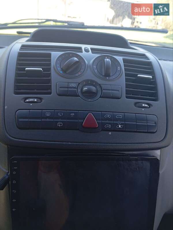 Микроавтобус Mercedes-Benz Vito 2006 в Львове