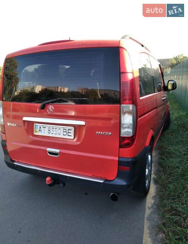 Минивэн Mercedes-Benz Vito 2007 в Ивано-Франковске