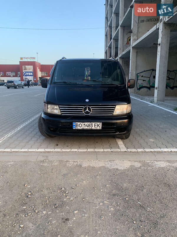 Минивэн Mercedes-Benz Vito 1999 в Зборове