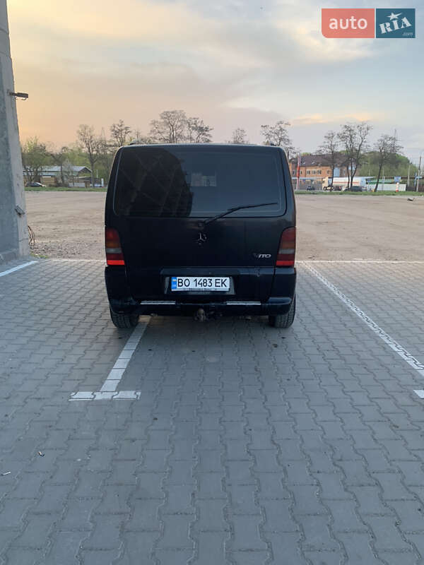 Минивэн Mercedes-Benz Vito 1999 в Зборове