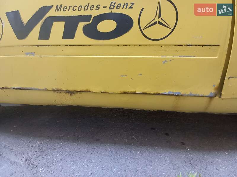 Мінівен Mercedes-Benz Vito 1997 в Запоріжжі