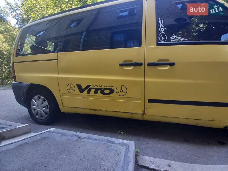 Мінівен Mercedes-Benz Vito 1997 в Запоріжжі