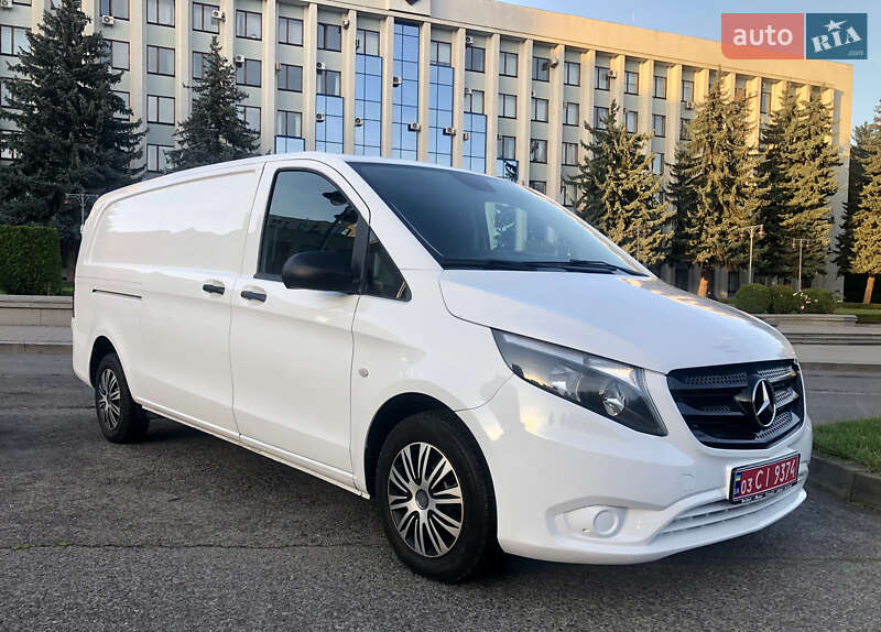 Грузовой фургон Mercedes-Benz Vito 2018 в Ровно