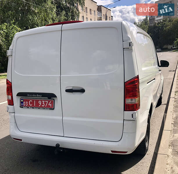 Грузовой фургон Mercedes-Benz Vito 2018 в Ровно
