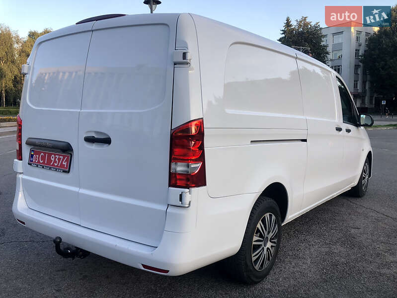 Грузовой фургон Mercedes-Benz Vito 2018 в Ровно