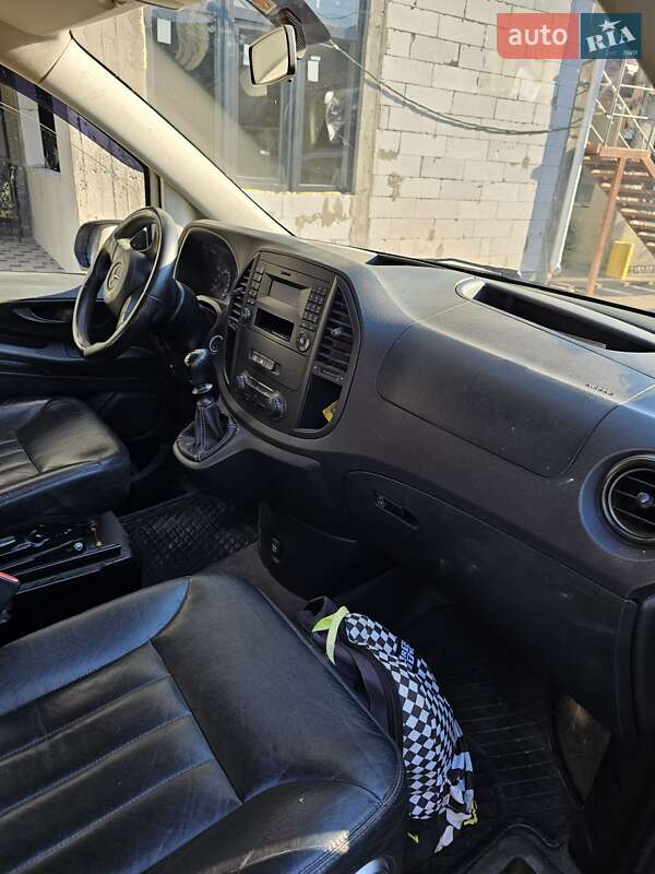Минивэн Mercedes-Benz Vito 2015 в Одессе фото 8 Минивэн Mercedes-Benz Vito 2015 в Одессе