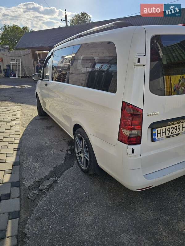 Минивэн Mercedes-Benz Vito 2015 в Одессе фото 18 Минивэн Mercedes-Benz Vito 2015 в Одессе