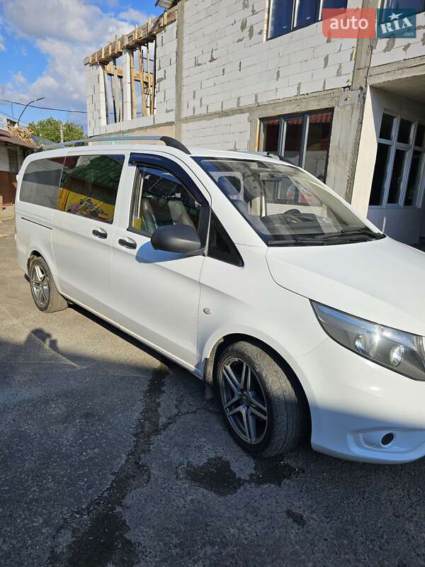Минивэн Mercedes-Benz Vito 2015 в Одессе фото 22 Минивэн Mercedes-Benz Vito 2015 в Одессе