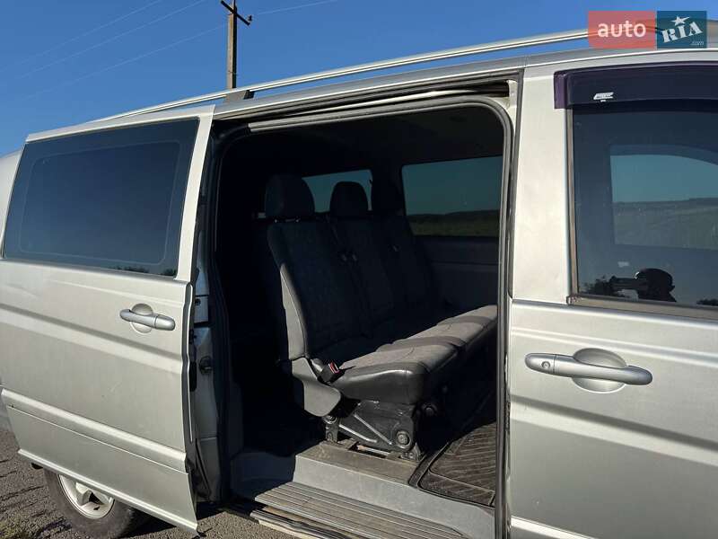 Мінівен Mercedes-Benz Vito 2008 в Львові