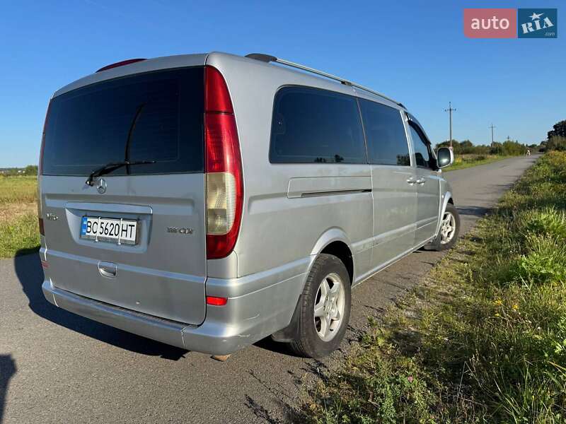 Мінівен Mercedes-Benz Vito 2008 в Львові