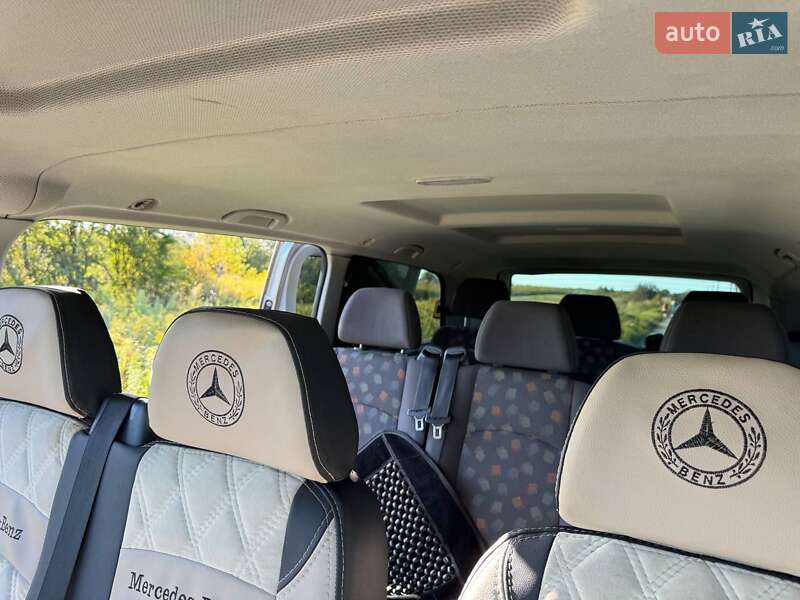 Мінівен Mercedes-Benz Vito 2008 в Львові