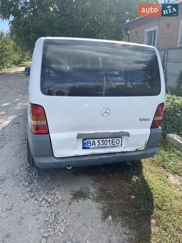 Минивэн Mercedes-Benz Vito 1999 в Кропивницком