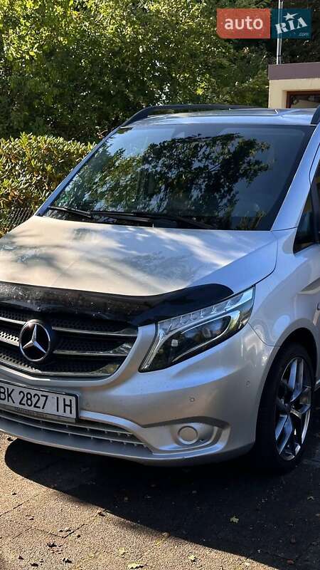 Минивэн Mercedes-Benz Vito 2019 в Сарнах