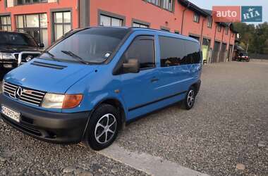 Минивэн Mercedes-Benz Vito 1999 в Тячеве