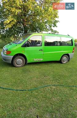 Мінівен Mercedes-Benz Vito 1997 в Заболотові