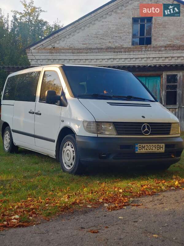 Минивэн Mercedes-Benz Vito 2001 в Сумах